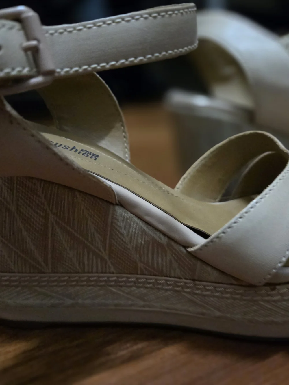 Clarks Women's Wedge Heel Sandals - Size 8.5